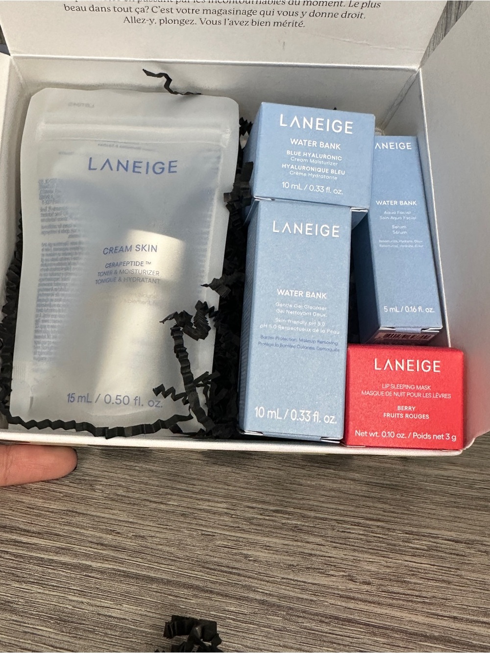 LANEIGE Next-Gen Hydration Kit- 5 piece set - Picture 3 of 3